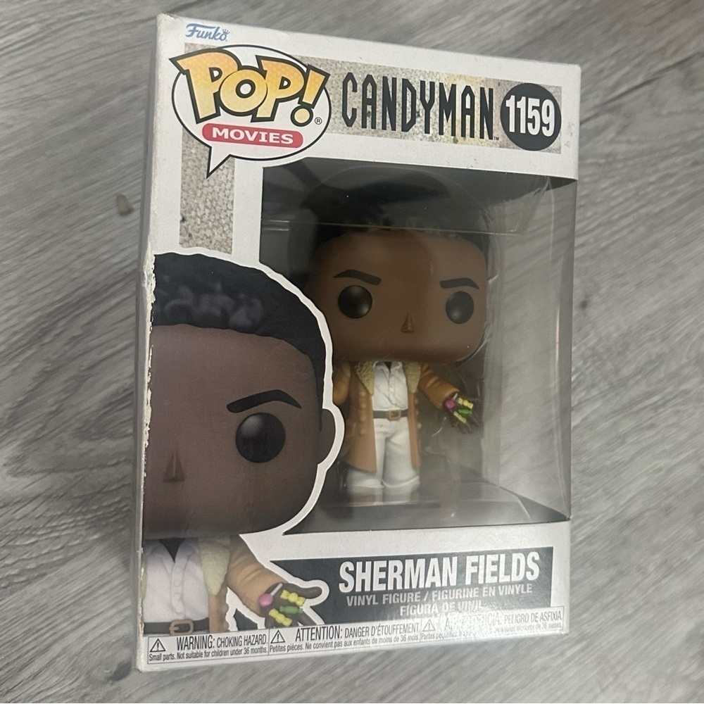 NIB Funko Pop Movies Horror Candyman‎ #1159 Sherman Fields #collectible #funko